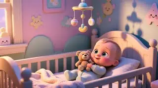 Baby&rsquo;s Bedtime Star Story 🌙⭐ Calm Nighttime Song for Kid Toddlers Preschool Sleep Learning Adventure