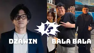 BANG DZAWIN VS DEANKT, ADE, ADEL, HAMDAN, VANILAFORKY