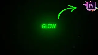 Glow Text Effect in Premiere Pro | Step-by-Step Tutorial (No Plugins Required)
