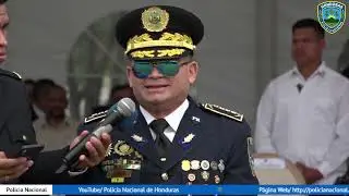 CEREMONIA DEL CXLIV ANIVERSARIO Y ASCENSOS DE LA POLICÍA NACIONAL DE HONDURAS.