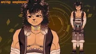 Kuma! - Live2D Model Showcase