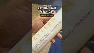 Sunday Reset | My Natural Hair Wash Day Routine #shorts