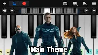 Captain America The Winter Soldier | Main Theme | Marvel | Easy Piano Tutorial