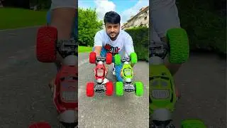 2 Ta Off Road Moka Car Remote Control Unboxing😍