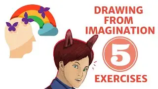 『Drawing From Imagination: 5 Exercises!』『Art Education』