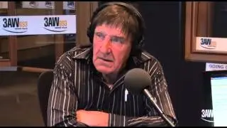 Football champion Fred Cook on 3AW Afternoons with Denis Walter