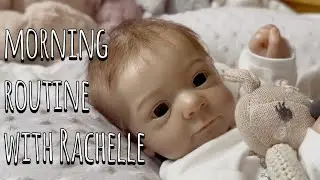 Morning Routine With Reborn Baby Rachelle🧸 play Time With A Newborn| Emilyxreborns