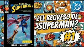 IT BLEW MY MIND! I'm showing you the first SUPERMAN comic I read when I was 11 years old!
