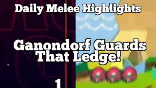 Daily Melee Highlights: Ganondorf Guards That Ledge!