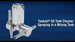 Fast and Quick Cleaning with TankJet&reg; 65 from Spraying Systems