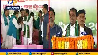 Congress And BJP Ignoring Farmers | KCR Attacks On Boat Parties | in Karimnagar