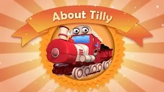 Heroes of the City - About Tilly Train | Car Cartoons | Car Cartoons