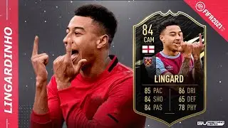 JESSE LINGARD 84 - Lingardinho rasiert gegen den Strich - FIFA 21 Player Review