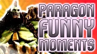 CLUTCH WITH THE THUNKS | Narbash Gameplay - Paragon Funny Moments