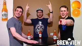 BrewView-Beer of the Week-Henry's Hard Orange Soda!!!
