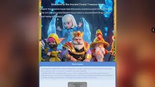 Поиск сокровищ в Древнем Лесу #kingdomguard