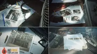 The Crime 57359235 - Drive Link | Free After Effects Template