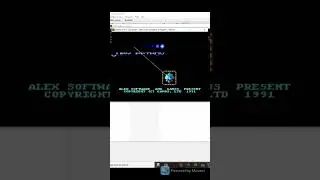 Sky Cat [MS DOS] Some Music on IBM PC Speaker {YouTube #shorts Edition}