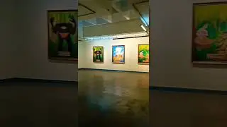 Karnataka Chitrakala Parishath✨ part9#karnataka#chitrakala #painting#museum#bangalore