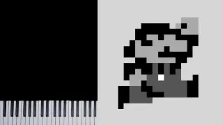 Super Mario Land | Princess Daisy Rescued ~ Ending [GB] Transcription
