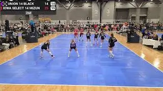Union 14 Black vs Iowa Select 14 Mizun - 2/15/2026