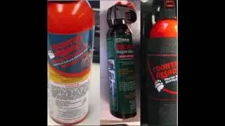 Bear Repellant In Your Carry on?