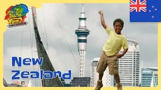 🇳🇿 Fun in New Zealand! Māori Greetings, Haka Dance & Caves | Are We There Yet? | Traveling with Kids