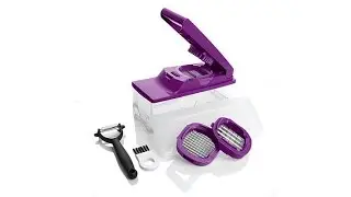Kitchen Master Multipurpose Slicer/Dicer with Peeler Tool
