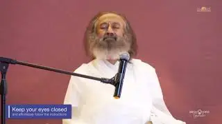 Guided Meditation with SriSri for Deep Relaxation !!