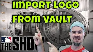 How to Import a Logo from the Vault in Diamond Dynasty on MLB The Show 24