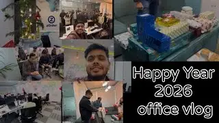 Team zOrder Rocks the New Year Party 🕺💃 | Office Vlog.