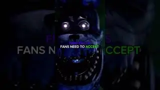 FNAF FACTS FANS NEED TO ACCEPT #fnaf #fnafedit #shorts