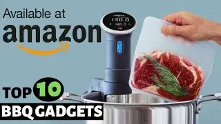 Top 10 Coolest BBQ Grill Gadgets To Buy On AMAZON - Must Have This Summer!