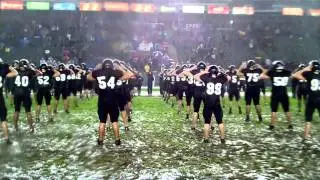 Servite coach Troy Thomas reacts to loss to De La Salle in state