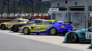Jsky.uk Racing || WEC Mini Series - R6 - UK || Silverstone || Pretty Ninja Racing GT4