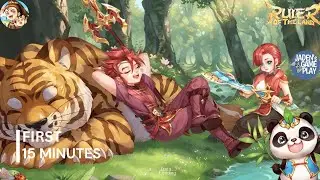 Ruler of the Land | First 15 Minutes | android gameplay