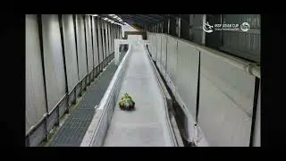 Akwasi Frimpong Beats His 2018 Olympic Time at the 2025 IBSF Skeleton Asian Cup