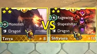 WHO WINS? 3 Star Terra vs 3 Star Shyvana...