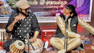 AIB JOI NA KAR Gazal | Sharaz Sahotra | Tabla by Qamar Babar