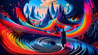 Liquid Surreal Abstract Background Video | Copyright Free 4K Ultra HD | No Sound | OLED Safe