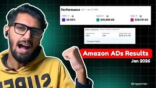 Amazon ADs Results - Jan 2026 - My PPC Man