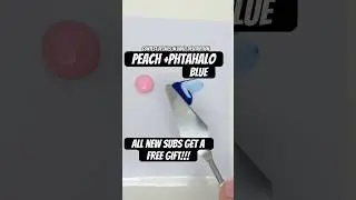 Satisfying color mixing spatula | Guess The Color Challenge | #shorts #satisfying #colors