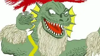 Geronimon Kaiju Villains are Dirty Rats