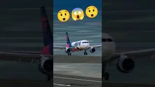 Runway ya Risk? FF Flight Emergency in RFS 😱✈️ #shorts