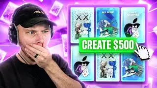 This is my favorite profitable battle on packdraw.. ($500 2v2 battle!)