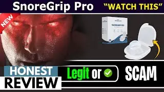 SnoreSolvers SnoreGrip Pro Review - LEGIT OR SCAM? Does SnoreGrip Pro Really Work?