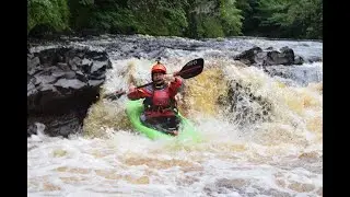 Kayaking the River Nith