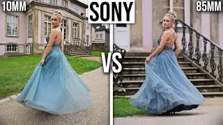 SONY a6000 &mdash; купить объектив для портретной фотографии 7Artisans 10mm f2.8 APS-C или Sirui 85mm f...