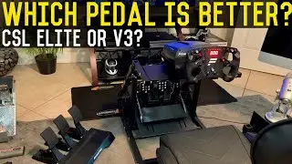 Fanatec V3 Pedals Vs CSL Elite (Opinion)