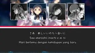 Ubugoe to Club - THE iDOLM@STER Million Live! | Color Coded & Terjemahan Indonesia